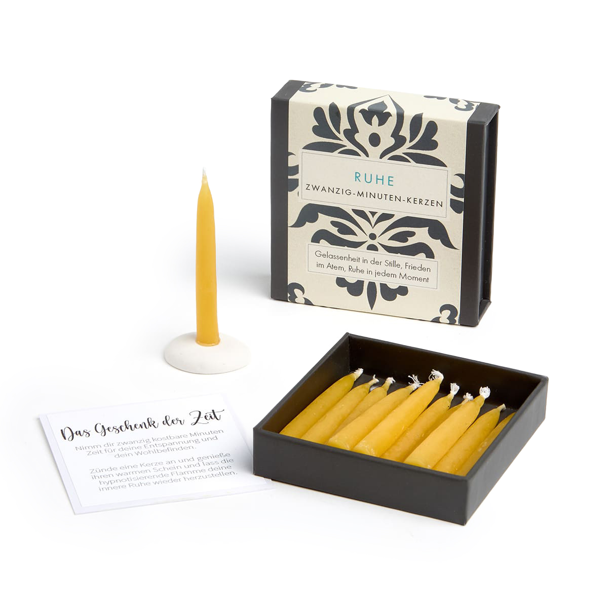 20 Minuten-Kerzen