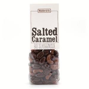 Salted Caramel Schogginüsse 170g