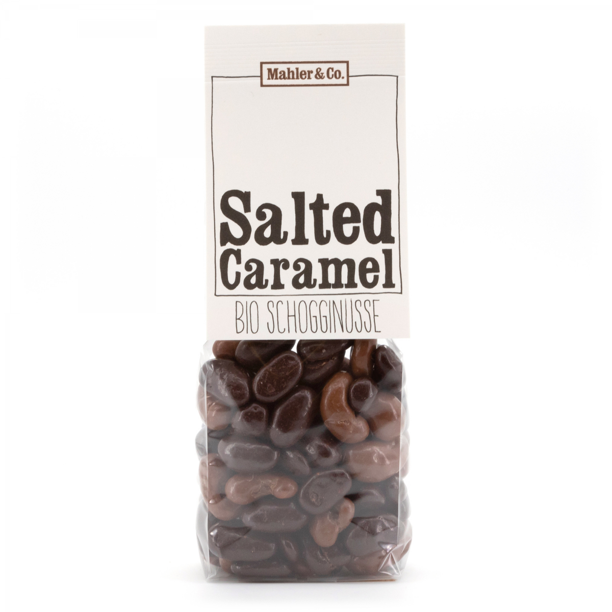 Salted Caramel Schogginüsse 170g