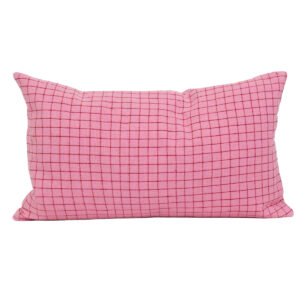 Kissenhülle Eco Maj 30x50 Pink/ Red