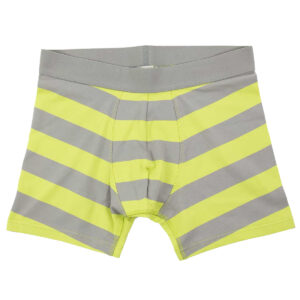 Herren Unterwäsche Lime/ Grey