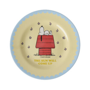 Beilagenteller Snoopy Cream