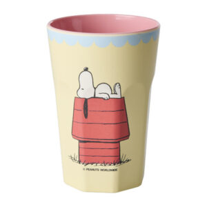 Becher Gross Snoopy Cream