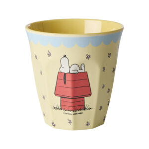 Becher Snoopy Cream