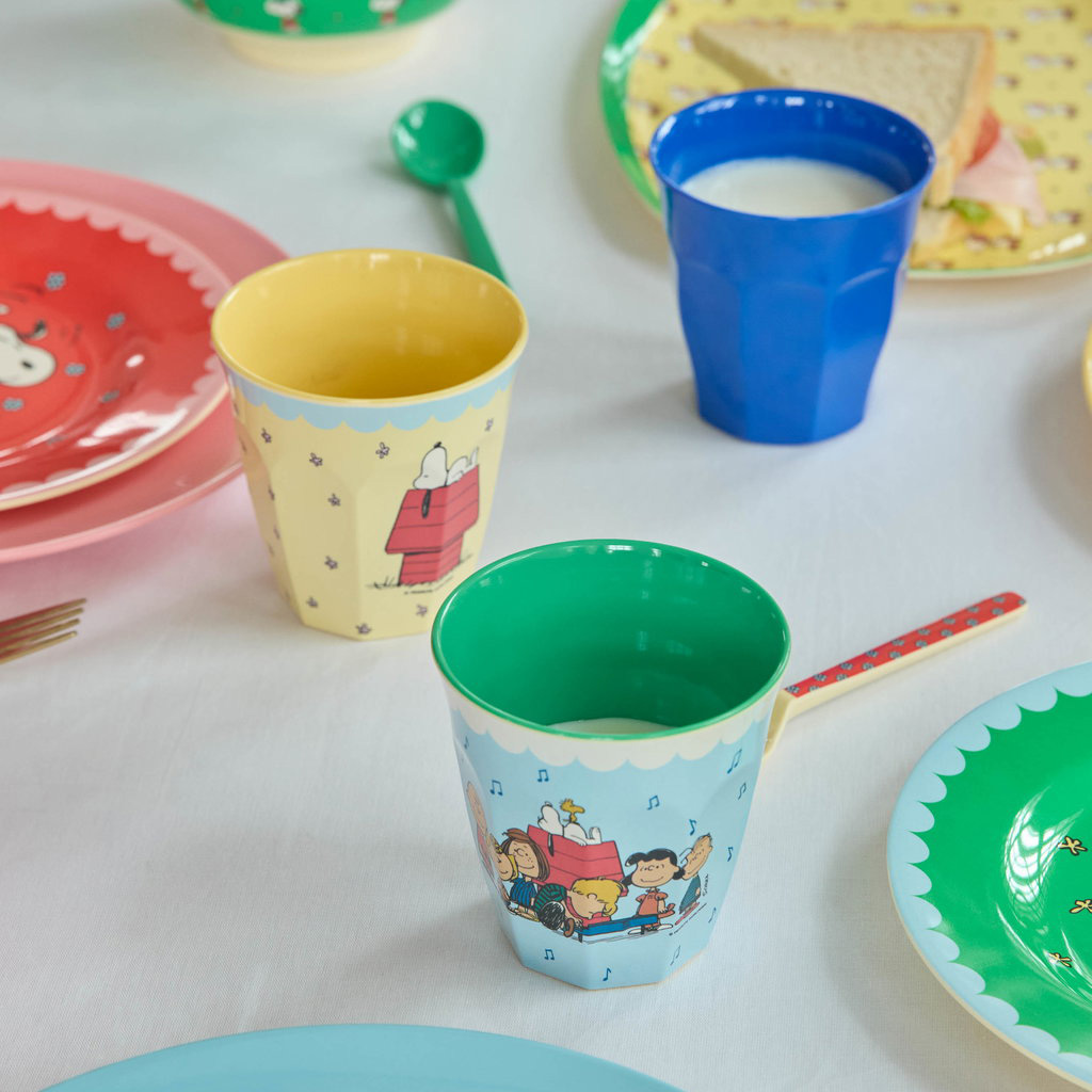 Becher Snoopy Soft Blue – Bild 3