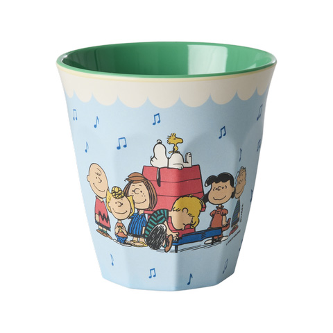 Becher Snoopy Soft Blue