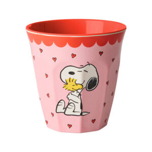 Becher Snoopy Pink