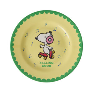 Beilagenteller Snoopy Yellow