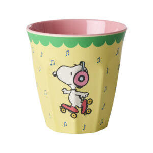 Becher Snoopy Yellow