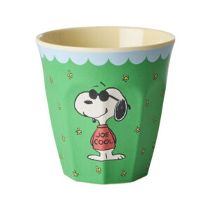 Becher Snoopy Grün