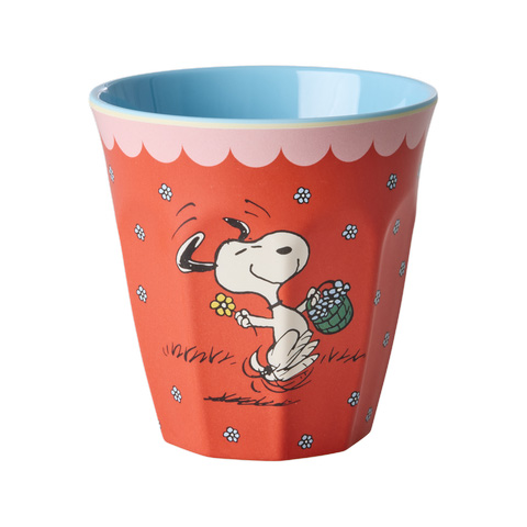 Becher Snoopy Red