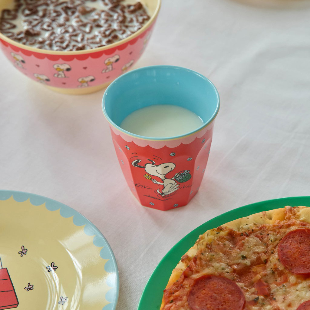 Becher Snoopy Red – Bild 2