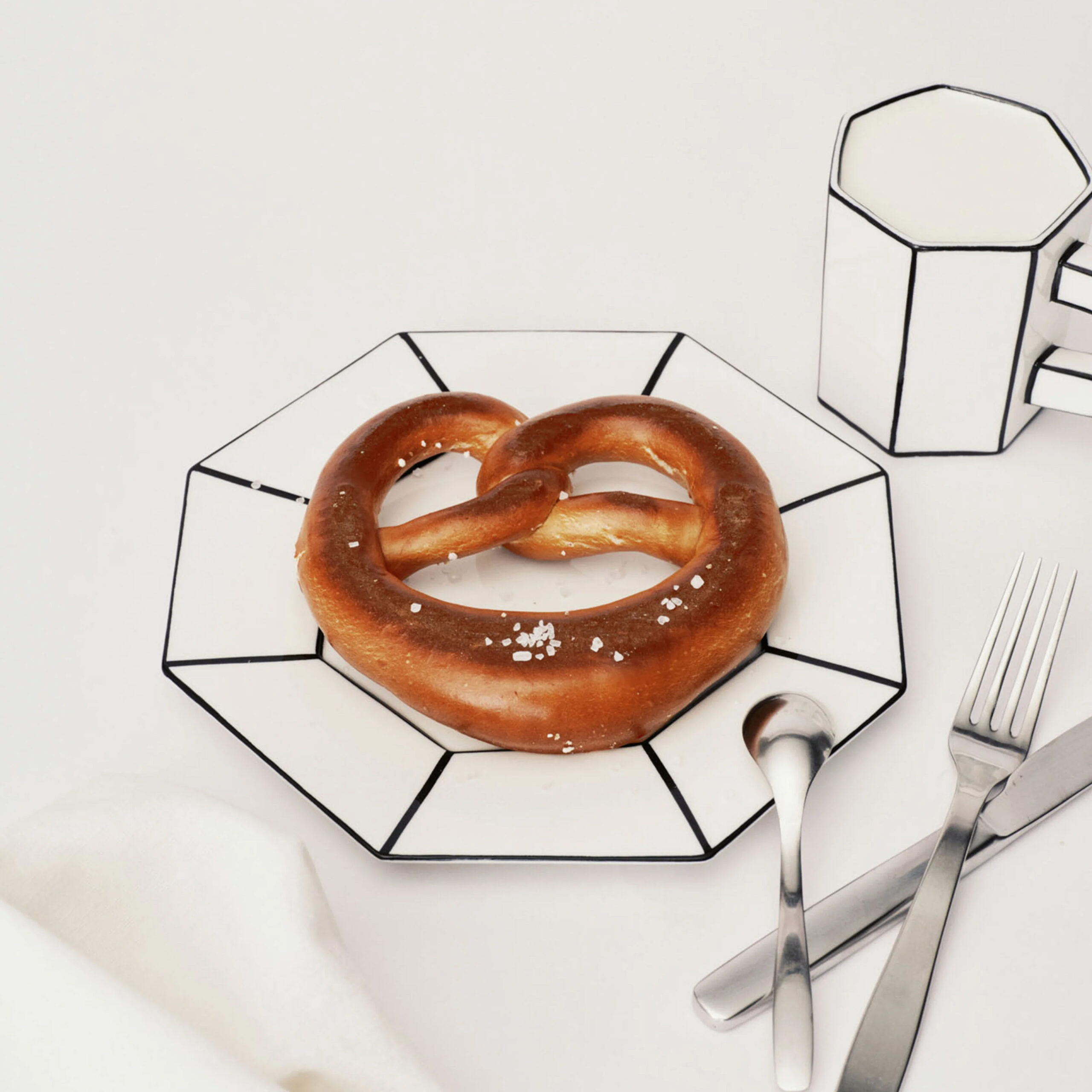 Dessertteller Carte Blanche – Bild 2