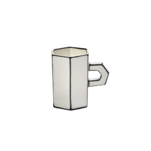 Doppelter Espressobecher Carte Blanche
