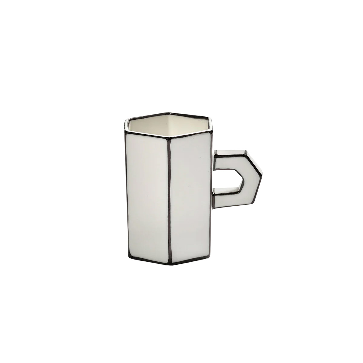 Doppelter Espressobecher Carte Blanche