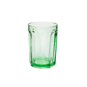 Glas L Fish&Fish Grün
