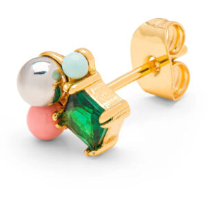 Ohrstecker Bouquet Green Bling