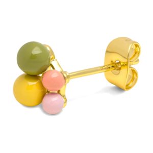 Ohrstecker Bouquet Green Yellow