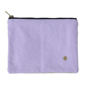 Pouch Tricolo M Lilas/Ananas