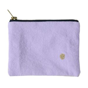 Pouch Tricolo S Lilas/Ananas
