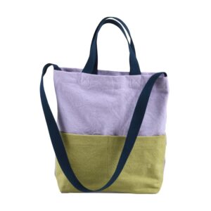 My City Bag Tricolo Lilas/Ananas