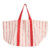 BEIGE/ RED STRIPE