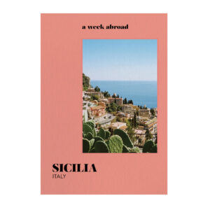Buch A Week Abroad Sicilia