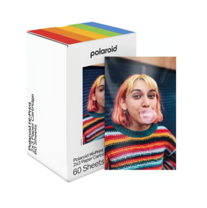 Polaroid Fotopapier 2x3 Cardridge 60 Sheets