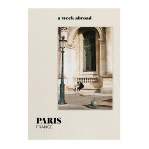 Buch A Week Abroad Paris