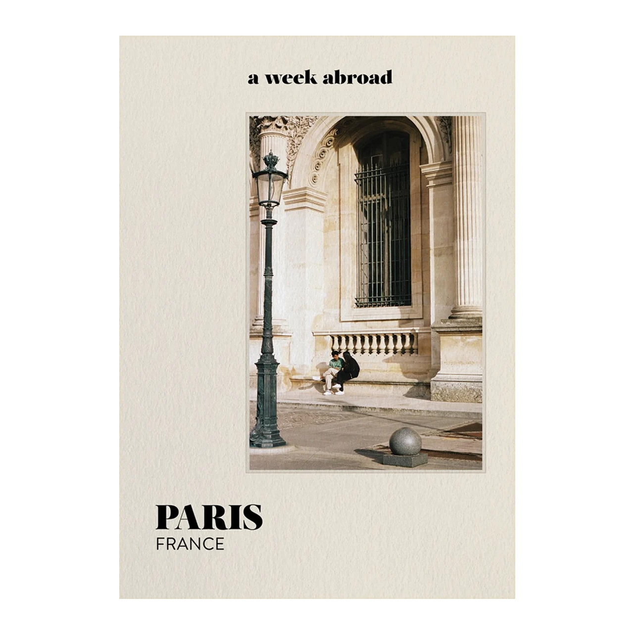 Buch A Week Abroad Paris