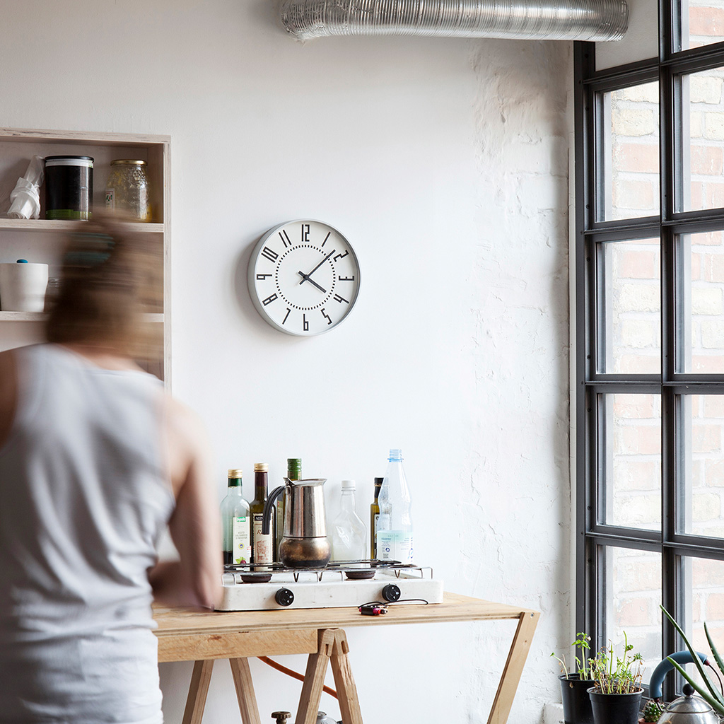Wanduhr Eki – Bild 2