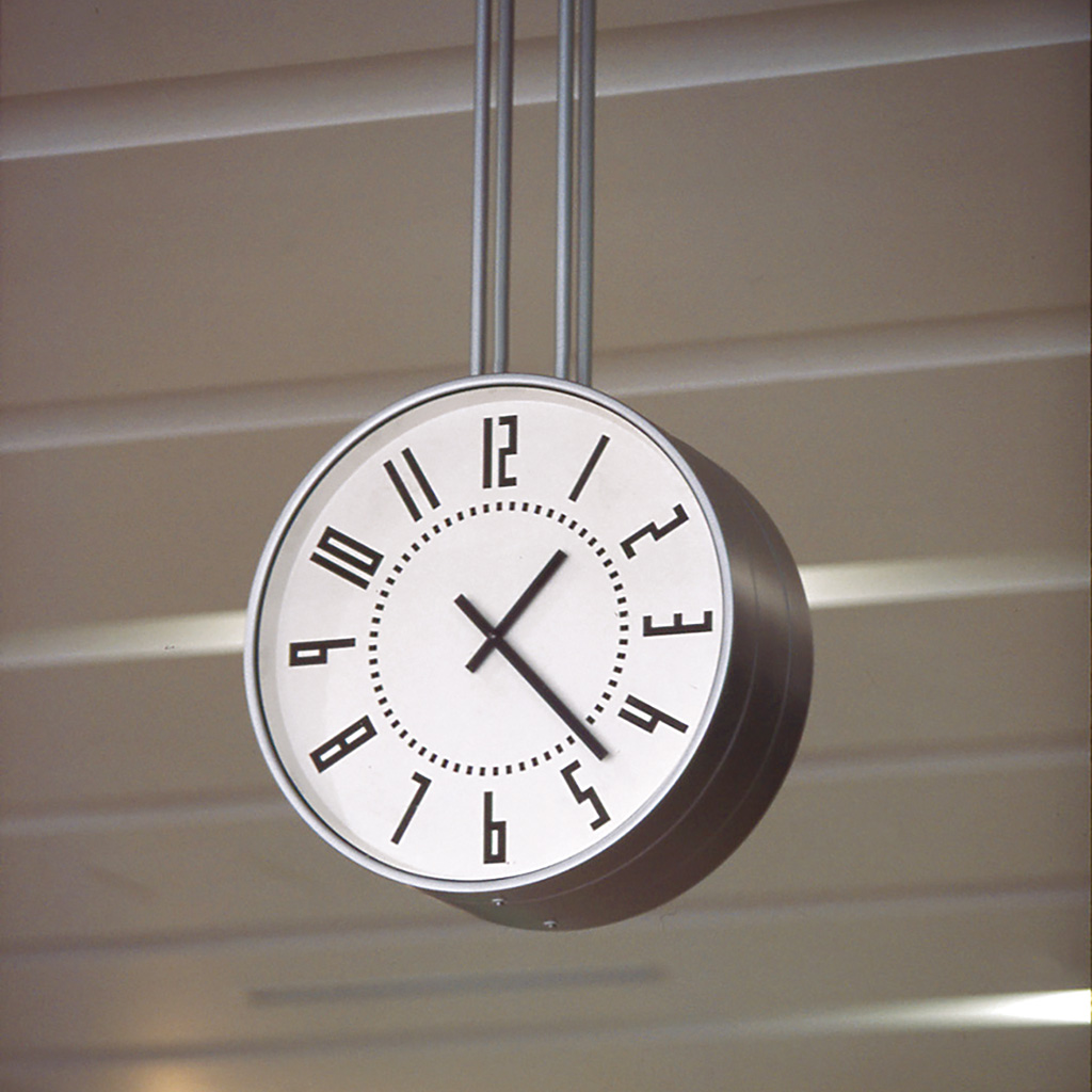 Wanduhr Eki – Bild 3