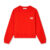 FIERY RED