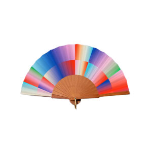 Fächer Rainbow Spin