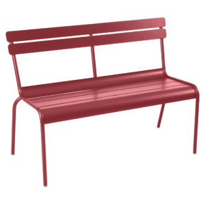 Bench Luxembourg 118cm with backrest