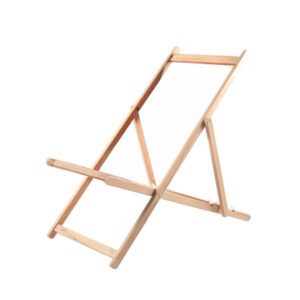 Deck chair frame