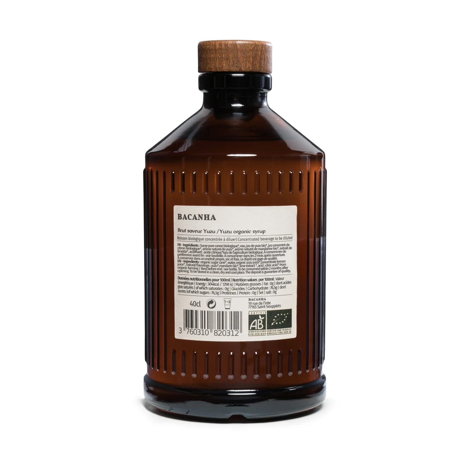 Yuzu Sirup Bio – Bild 2