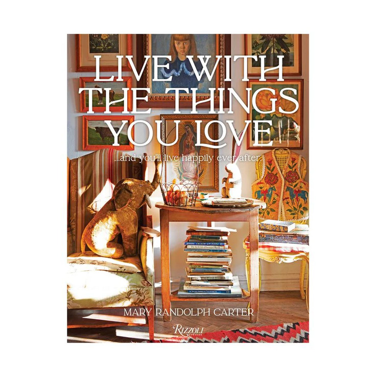 Buch Live With the Things You Love