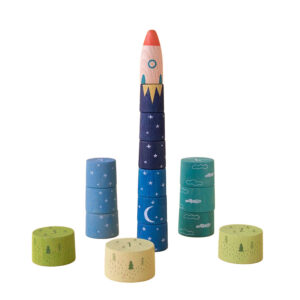Holzspielzeug - Up to the stars