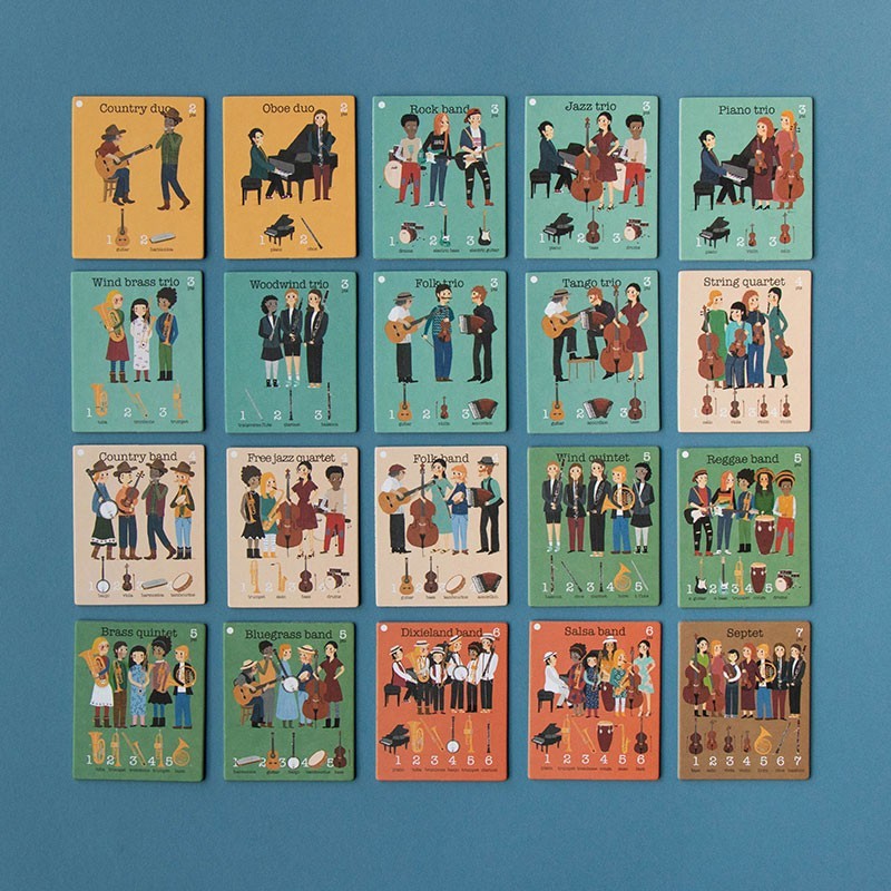 Familien Spiel Il Concerto – Bild 8