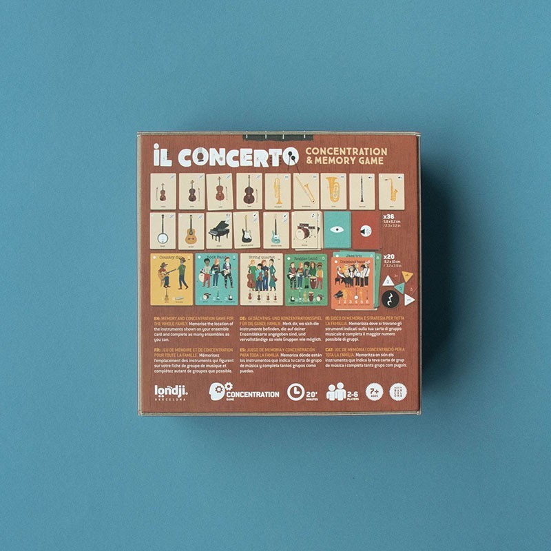 Familien Spiel Il Concerto – Bild 9