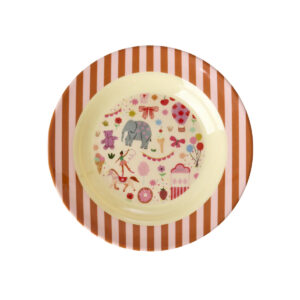 Melamine Kinderschüssel Fun Fair Print