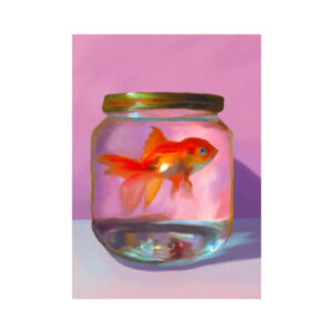Fish Poster 50x70