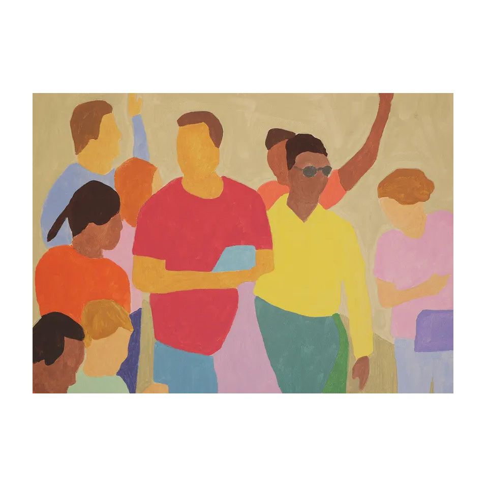 Rush Hour Poster 50x70cm