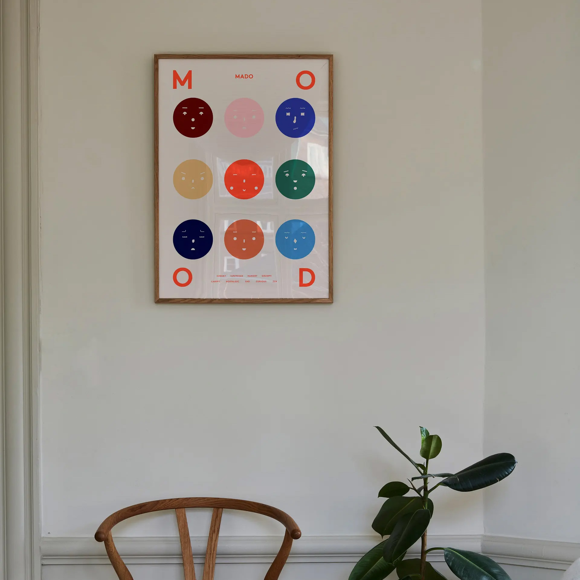 Nine Moods Poster 50x70 – Bild 4