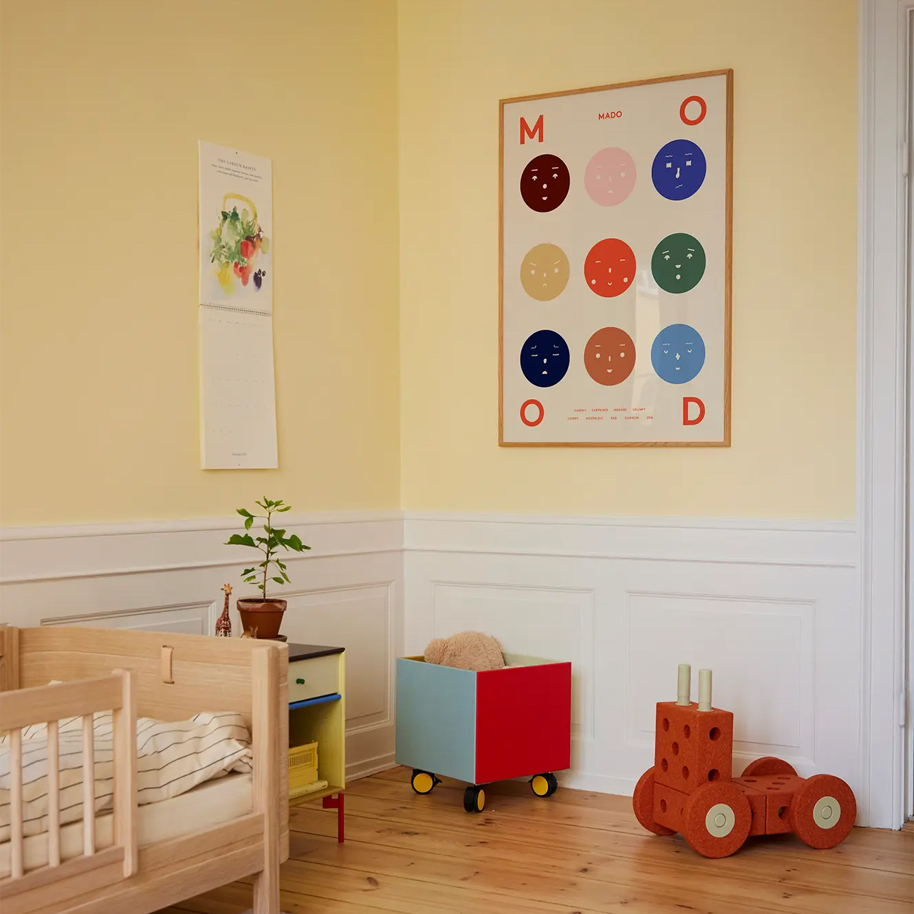 Nine Moods Poster 50x70 – Bild 3