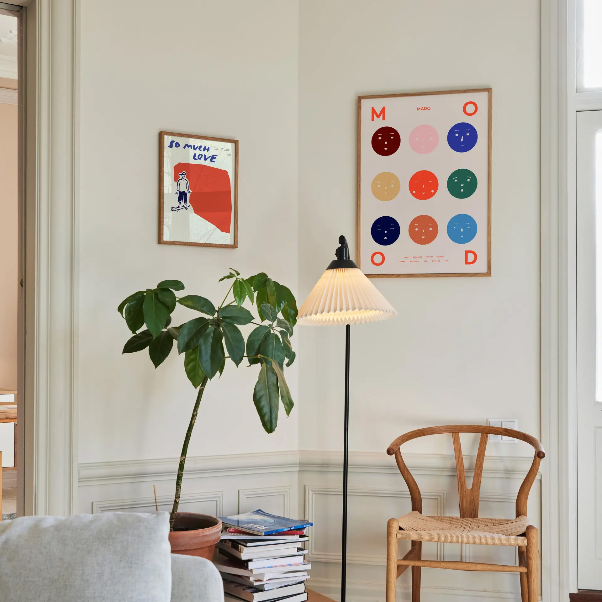 Nine Moods Poster 50x70 – Bild 2