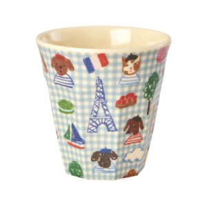 Melamine Becher Paris Medium