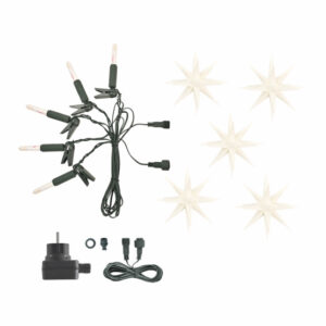 A1s Kurzkette/Erweiterung weiss LED Indoor und Outdoor
