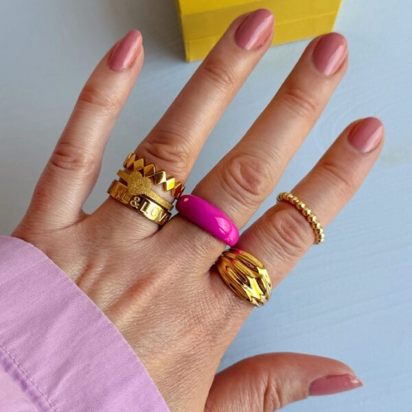 Ring Chunky Silk 55 – Bild 2